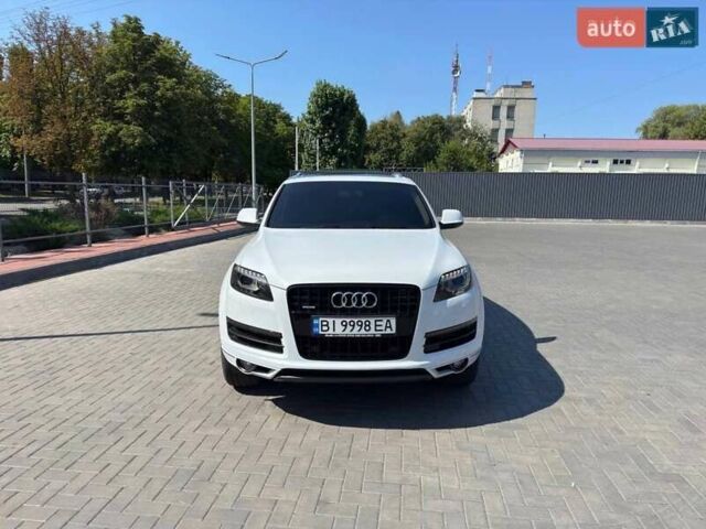 Белый Ауди Ку 7, объемом двигателя 2.97 л и пробегом 320 тыс. км за 17500 $, фото 11 на Automoto.ua