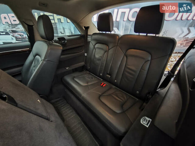 Ауди Ку 7 2013 в Киеве на Automoto.ua Белый Ауди Ку 7, объемом двигателя 2.97 л и пробегом 204 тыс. км за 19500 $, фото 18 на Automoto.ua