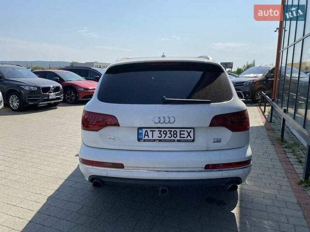Ауди Ку 7 2013 в Ужгороде на Automoto.ua Белый Ауди Ку 7, объемом двигателя 2.97 л и пробегом 359 тыс. км за 14900 $, фото 8 на Automoto.ua