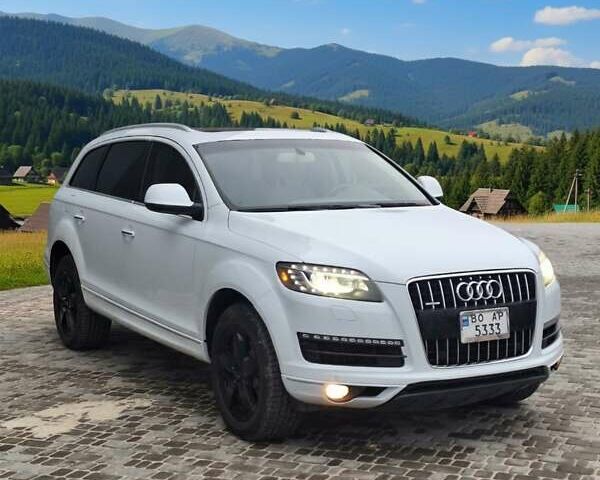 Белый Ауди Ку 7, объемом двигателя 3 л и пробегом 229 тыс. км за 14300 $, фото 15 на Automoto.ua