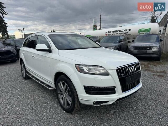 Ауди Ку 7 2013 в Тернополе на Automoto.ua Белый Ауди Ку 7, объемом двигателя 2.97 л и пробегом 124 тыс. км за 23500 $, фото 40 на Automoto.ua