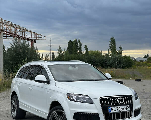 Ауди Ку 7 2013 в Луцке на Automoto.ua Белый Ауди Ку 7, объемом двигателя 2.97 л и пробегом 226 тыс. км за 18999 $, фото 2 на Automoto.ua