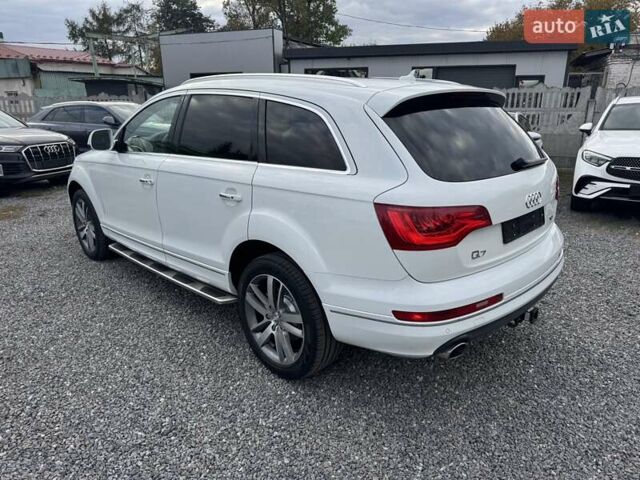 Ауди Ку 7 2013 в Тернополе на Automoto.ua Белый Ауди Ку 7, объемом двигателя 2.97 л и пробегом 124 тыс. км за 23500 $, фото 25 на Automoto.ua