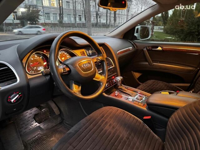 Белый Ауди Ку 7, объемом двигателя 3 л и пробегом 254 тыс. км за 15690 $, фото 12 на Automoto.ua