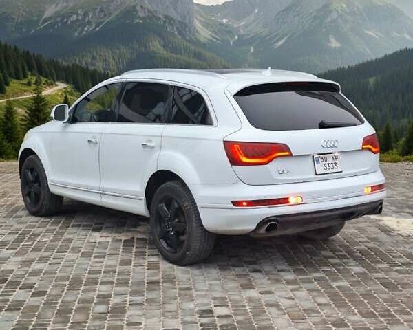 Білий Ауді Ку 7, об'ємом двигуна 3 л та пробігом 228 тис. км за 17000 $, фото 9 на Automoto.ua