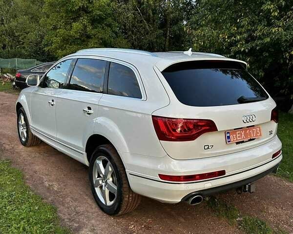 Белый Ауди Ку 7, объемом двигателя 2.97 л и пробегом 330 тыс. км за 17200 $, фото 4 на Automoto.ua