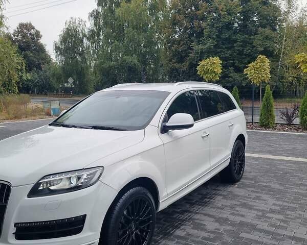 Білий Ауді Ку 7, об'ємом двигуна 2.97 л та пробігом 300 тис. км за 15500 $, фото 9 на Automoto.ua