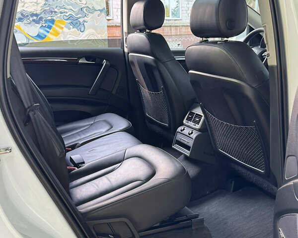 Белый Ауди Ку 7, объемом двигателя 3 л и пробегом 246 тыс. км за 17800 $, фото 37 на Automoto.ua