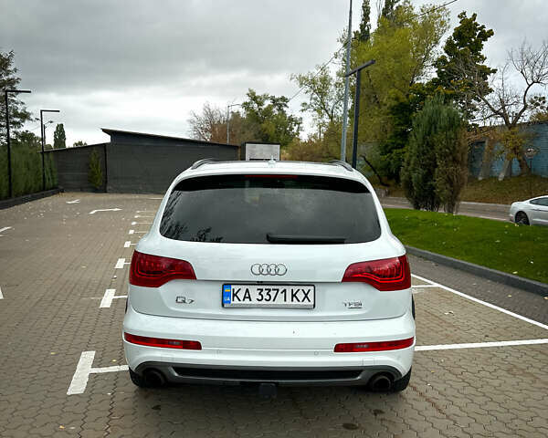 Белый Ауди Ку 7, объемом двигателя 3 л и пробегом 285 тыс. км за 17500 $, фото 10 на Automoto.ua