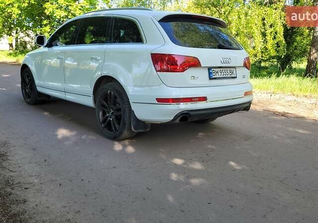 Белый Ауди Ку 7, объемом двигателя 2.97 л и пробегом 230 тыс. км за 25000 $, фото 4 на Automoto.ua