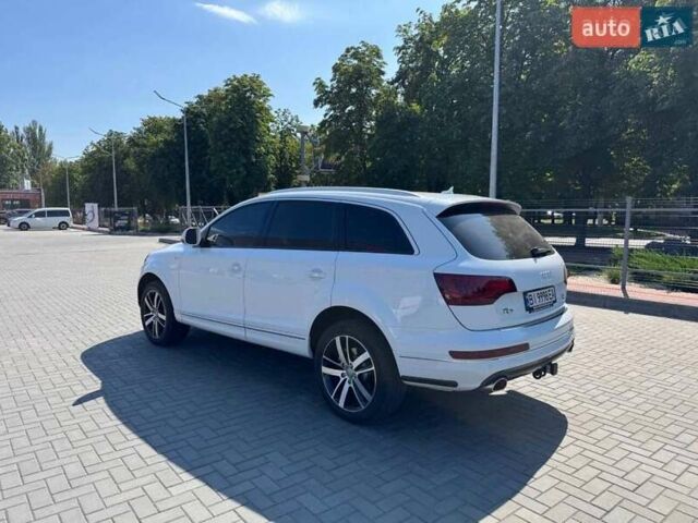 Белый Ауди Ку 7, объемом двигателя 2.97 л и пробегом 320 тыс. км за 17500 $, фото 3 на Automoto.ua