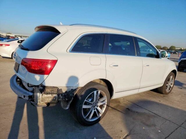 Ауди Ку 7 2013 в Тернополе на Automoto.ua Белый Ауди Ку 7, объемом двигателя 3 л и пробегом 65 тыс. км за 1700 $, фото 2 на Automoto.ua