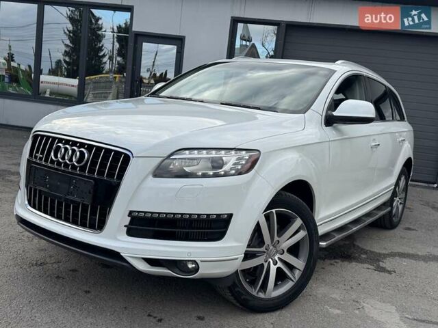 Ауди Ку 7 2013 в Тернополе на Automoto.ua Белый Ауди Ку 7, объемом двигателя 2.97 л и пробегом 124 тыс. км за 23500 $, фото 49 на Automoto.ua
