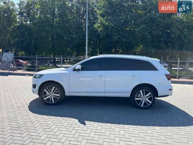 Белый Ауди Ку 7, объемом двигателя 2.97 л и пробегом 320 тыс. км за 17500 $, фото 2 на Automoto.ua