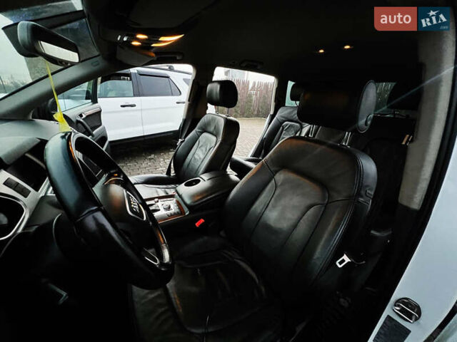 Белый Ауди Ку 7, объемом двигателя 2.97 л и пробегом 221 тыс. км за 20000 $, фото 16 на Automoto.ua