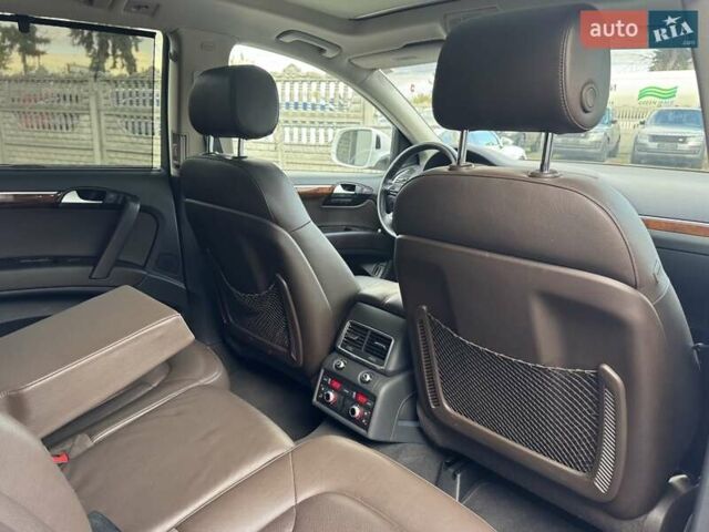 Ауди Ку 7 2013 в Тернополе на Automoto.ua Белый Ауди Ку 7, объемом двигателя 2.97 л и пробегом 124 тыс. км за 23500 $, фото 68 на Automoto.ua