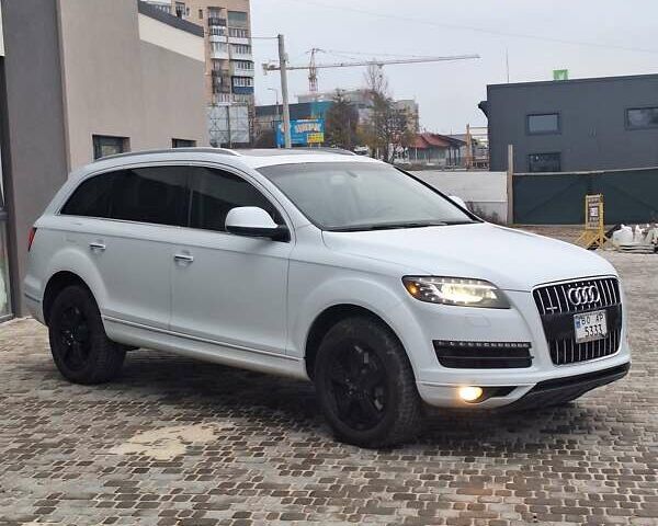 Белый Ауди Ку 7, объемом двигателя 3 л и пробегом 228 тыс. км за 15500 $, фото 7 на Automoto.ua