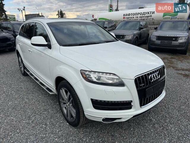 Ауди Ку 7 2013 в Тернополе на Automoto.ua Белый Ауди Ку 7, объемом двигателя 2.97 л и пробегом 124 тыс. км за 23500 $, фото 15 на Automoto.ua