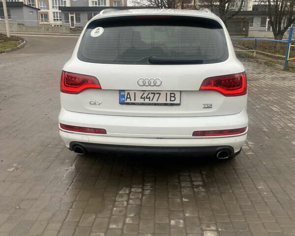Белый Ауди Ку 7, объемом двигателя 2.97 л и пробегом 221 тыс. км за 17999 $, фото 4 на Automoto.ua