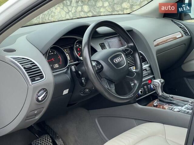 Белый Ауди Ку 7, объемом двигателя 2.97 л и пробегом 238 тыс. км за 17000 $, фото 8 на Automoto.ua