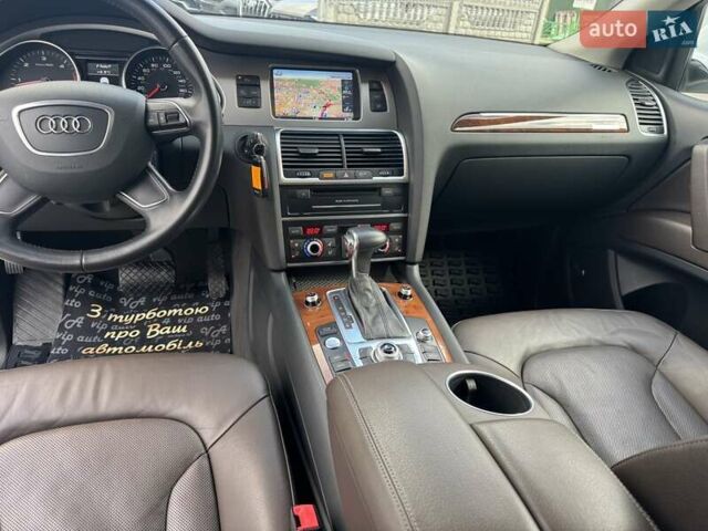 Ауди Ку 7 2013 в Тернополе на Automoto.ua Белый Ауди Ку 7, объемом двигателя 2.97 л и пробегом 124 тыс. км за 23500 $, фото 83 на Automoto.ua
