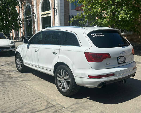 Белый Ауди Ку 7, объемом двигателя 3 л и пробегом 206 тыс. км за 16000 $, фото 15 на Automoto.ua