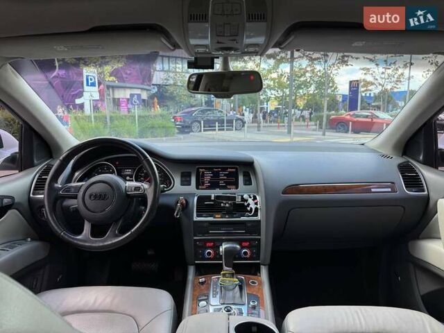 Ауді Ку 7 2013 у Києві на Automoto.ua Білий Ауді Ку 7, об'ємом двигуна 3 л та пробігом 243 тис. км за 13990 $, фото 21 на Automoto.ua