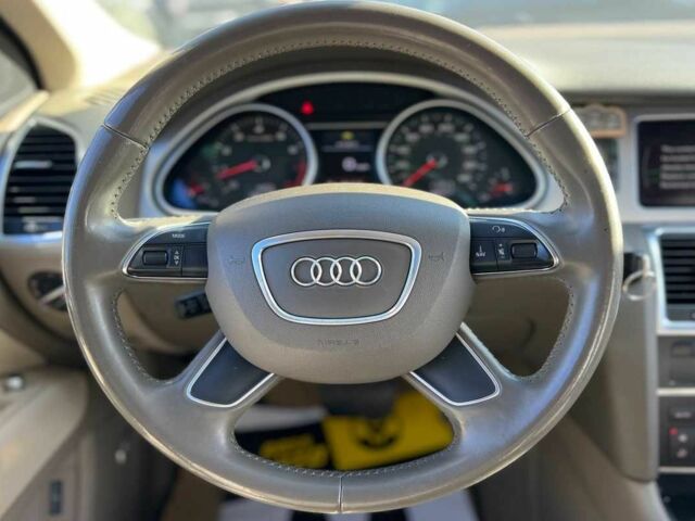 Белый Ауди Ку 7, объемом двигателя 3 л и пробегом 170 тыс. км за 16999 $, фото 14 на Automoto.ua