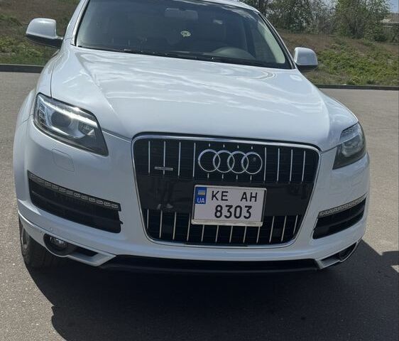 Білий Ауді Ку 7, об'ємом двигуна 3 л та пробігом 246 тис. км за 18200 $, фото 1 на Automoto.ua
