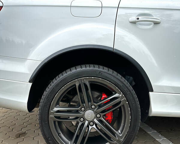 Белый Ауди Ку 7, объемом двигателя 3 л и пробегом 285 тыс. км за 17500 $, фото 25 на Automoto.ua