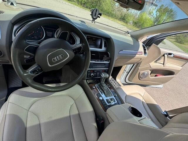 Белый Ауди Ку 7, объемом двигателя 3 л и пробегом 243 тыс. км за 19800 $, фото 7 на Automoto.ua