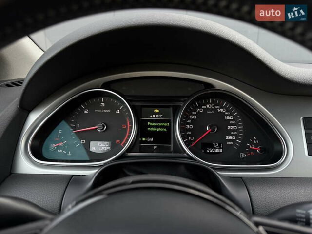 Білий Ауді Ку 7, об'ємом двигуна 2.97 л та пробігом 250 тис. км за 21500 $, фото 26 на Automoto.ua