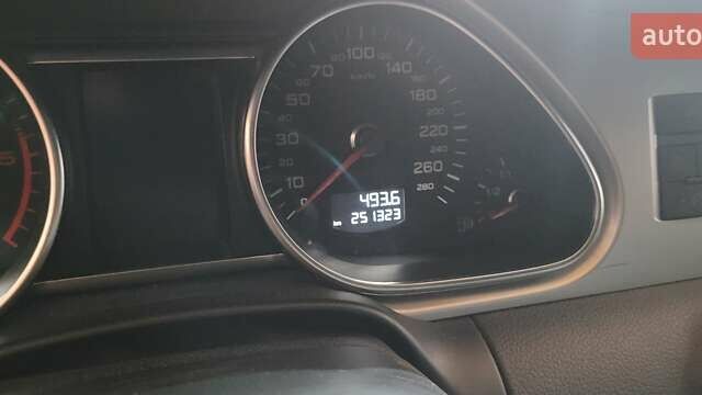 Белый Ауди Ку 7, объемом двигателя 2.97 л и пробегом 252 тыс. км за 24000 $, фото 10 на Automoto.ua