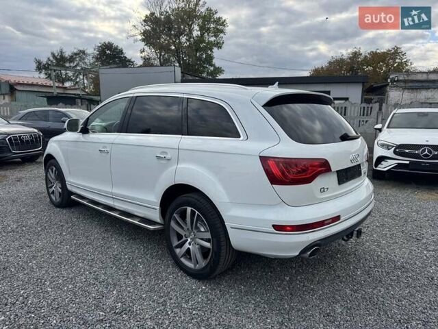 Ауди Ку 7 2013 в Тернополе на Automoto.ua Белый Ауди Ку 7, объемом двигателя 2.97 л и пробегом 124 тыс. км за 23500 $, фото 45 на Automoto.ua