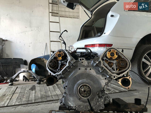 Ауди Ку 7 2013 в Львове на Automoto.ua Белый Ауди Ку 7, объемом двигателя 3 л и пробегом 312 тыс. км за 15000 $, фото 11 на Automoto.ua