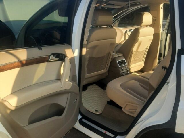 Білий Ауді Ку 7, об'ємом двигуна 3 л та пробігом 200 тис. км за 16500 $, фото 8 на Automoto.ua