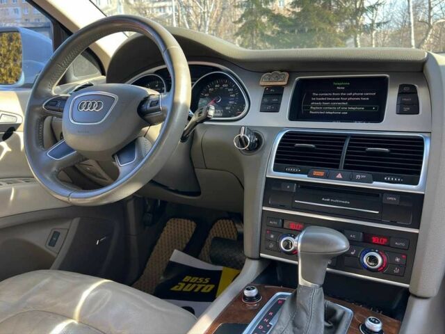 Белый Ауди Ку 7, объемом двигателя 3 л и пробегом 170 тыс. км за 16999 $, фото 11 на Automoto.ua