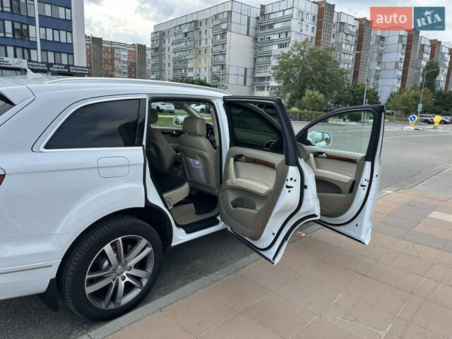 Белый Ауди Ку 7, объемом двигателя 2.97 л и пробегом 122 тыс. км за 24100 $, фото 8 на Automoto.ua
