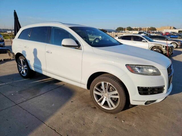 Белый Ауди Ку 7, объемом двигателя 3 л и пробегом 65 тыс. км за 1200 $, фото 3 на Automoto.ua