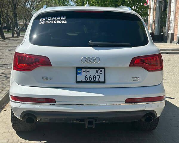 Белый Ауди Ку 7, объемом двигателя 3 л и пробегом 206 тыс. км за 16000 $, фото 16 на Automoto.ua