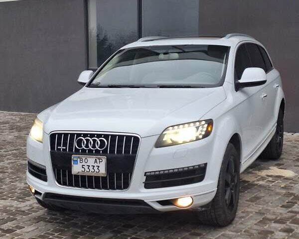 Белый Ауди Ку 7, объемом двигателя 3 л и пробегом 228 тыс. км за 15500 $, фото 11 на Automoto.ua
