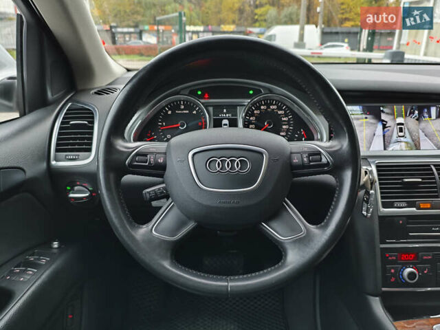 Ауди Ку 7 2013 в Киеве на Automoto.ua Белый Ауди Ку 7, объемом двигателя 2.97 л и пробегом 204 тыс. км за 19500 $, фото 20 на Automoto.ua