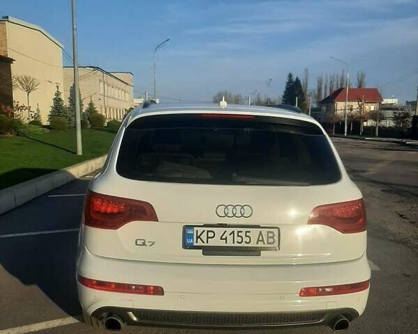 Білий Ауді Ку 7, об'ємом двигуна 3 л та пробігом 200 тис. км за 16500 $, фото 1 на Automoto.ua