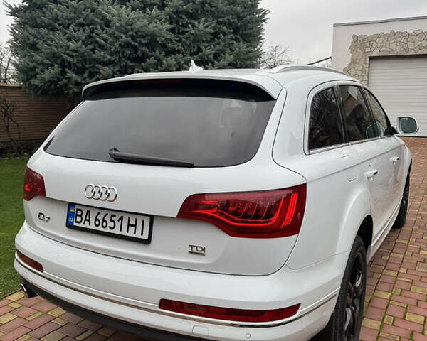 Білий Ауді Ку 7, об'ємом двигуна 2.97 л та пробігом 124 тис. км за 22900 $, фото 3 на Automoto.ua