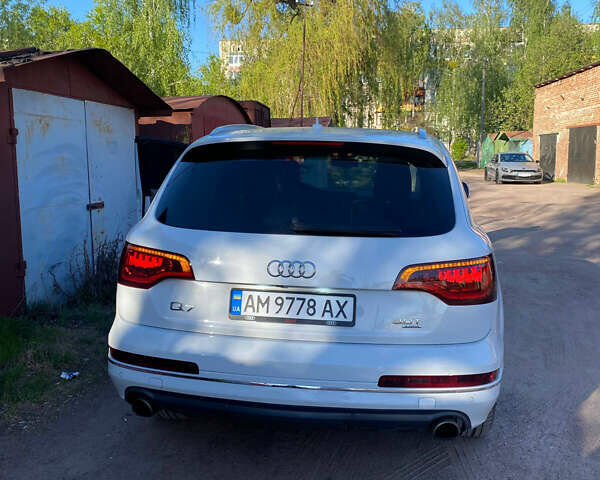 Белый Ауди Ку 7, объемом двигателя 3 л и пробегом 177 тыс. км за 19900 $, фото 4 на Automoto.ua