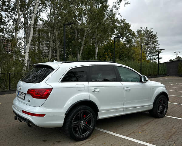 Белый Ауди Ку 7, объемом двигателя 3 л и пробегом 285 тыс. км за 17500 $, фото 13 на Automoto.ua