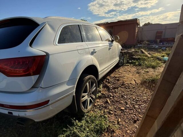 Ауди Ку 7 2013 в Ужгороде на Automoto.ua Белый Ауди Ку 7, объемом двигателя 0 л и пробегом 301 тыс. км за 999 $, фото 3 на Automoto.ua