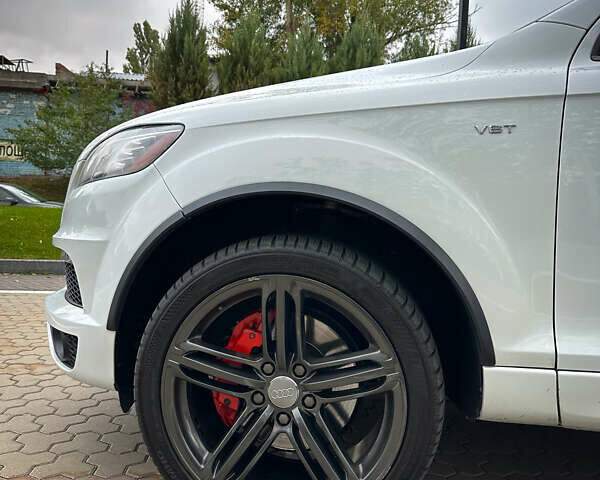 Белый Ауди Ку 7, объемом двигателя 3 л и пробегом 285 тыс. км за 17500 $, фото 28 на Automoto.ua