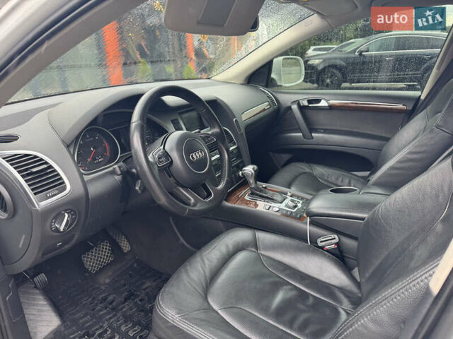Білий Ауді Ку 7, об'ємом двигуна 2.97 л та пробігом 274 тис. км за 21900 $, фото 13 на Automoto.ua