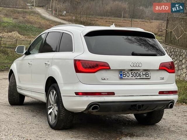Белый Ауди Ку 7, объемом двигателя 2.97 л и пробегом 238 тыс. км за 17000 $, фото 6 на Automoto.ua